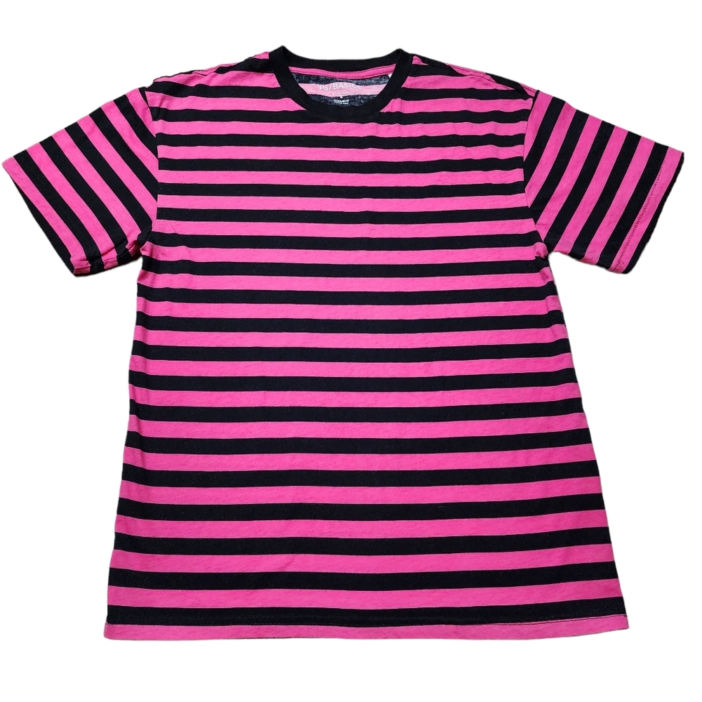Men's PacSun Pink/Black T-shirt Sz Small